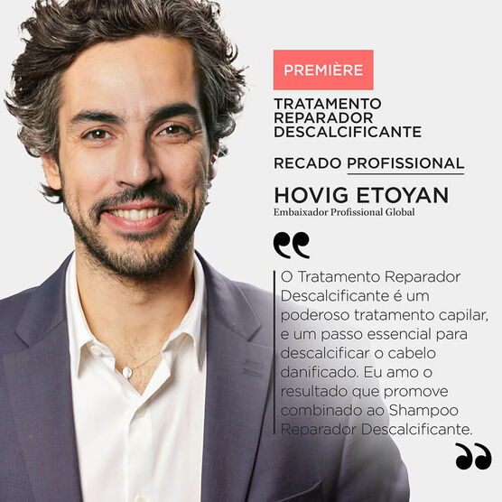 Tratamento Pré-Shampoo Kérastase Première Concentré Décalcifiant